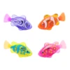 Children's Water Playing Electronic Fish Sensing Luminescent Toy Shower Shower Shower Swimming Swinging Fish 1