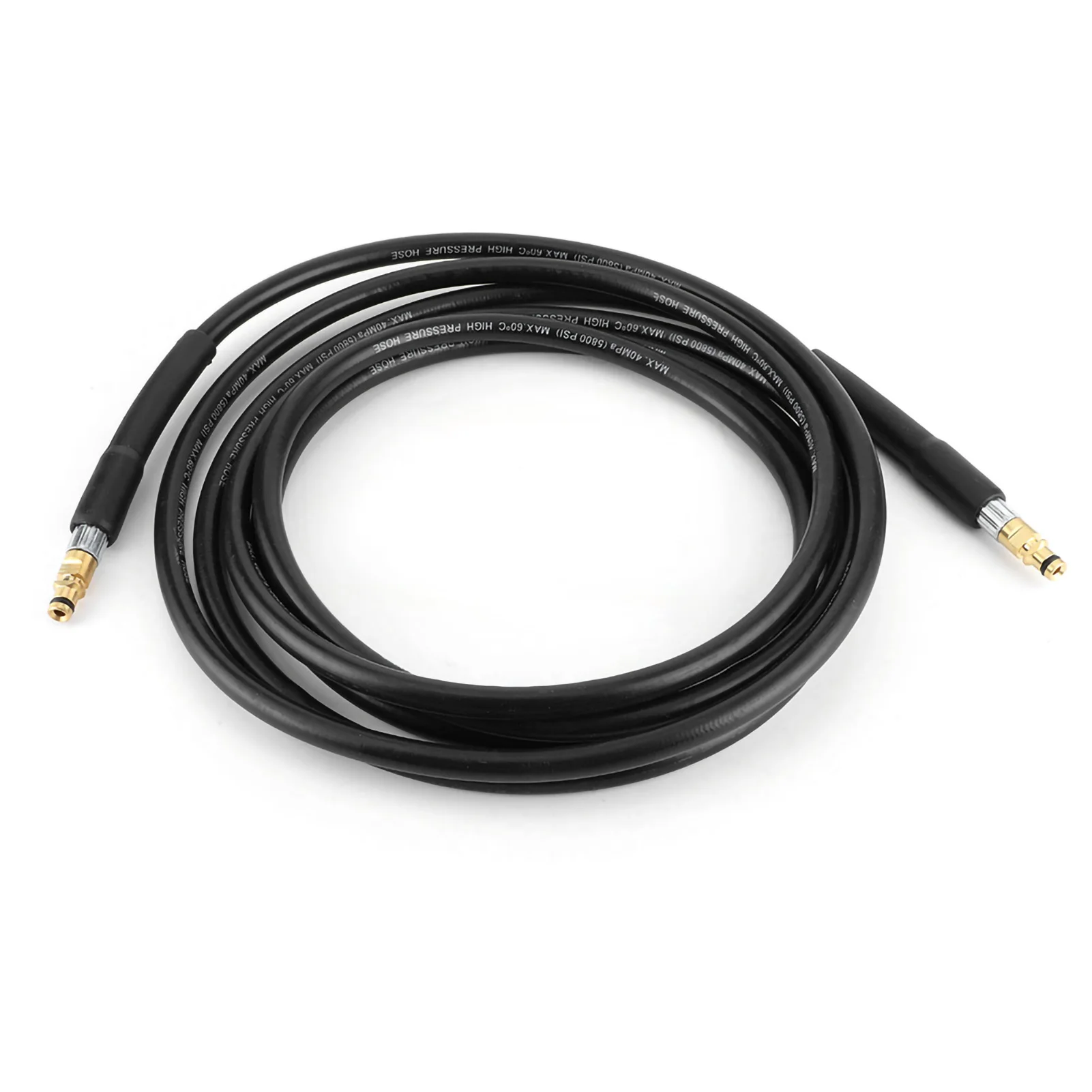 Rubber High Pressure Washer Sewer Drain Hose Cleaning Nozzle Hose Pipe Cleaner Kit 6m/8m/10m 1Pc for Karcher K2 K3 K4 K5 high pressure washer hose high pressure washer nozzle