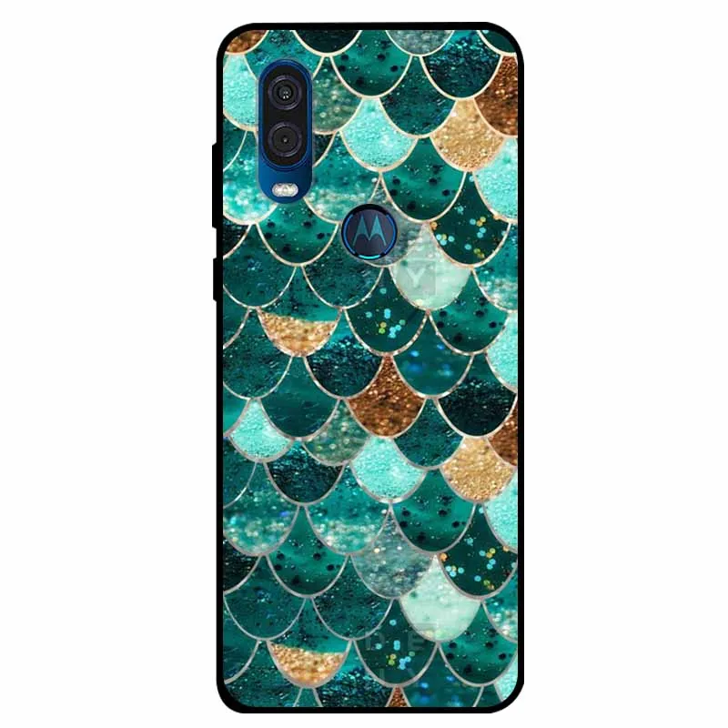 Stylish Black Silicone Phone Case with TPU Bumper