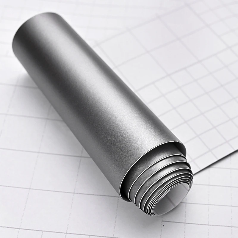 Car Stickers Satin Matt Brushed Black Foil auto Matte Vinyl Car Wraps Film Vehicle Sticker Decal 10x100cm 30x100cm