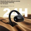 Wireless Headphones Bluetooth 5.3 Mini Business Headset Bone Conduction Handsfree Noise Canceling Driving Sports Earphones 1pc 5