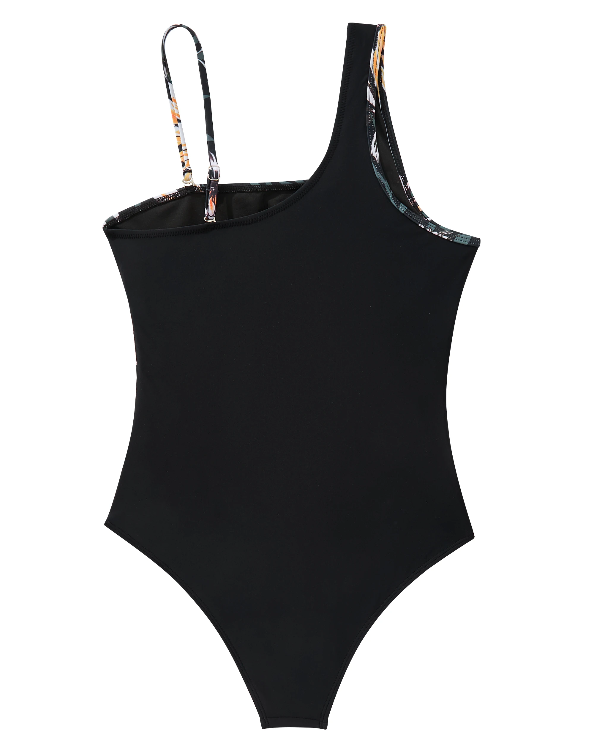 2026 New One Shoulder Swimwear Women One Piece Swimsuit Female Monokini Hollow Out Swimming Suits Beachwear Swimming Suits