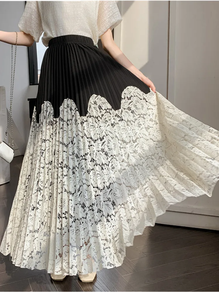 【BAON】23SS★ [BAON] Hatamt Slit Straps Banding Long Skirt BAON】23SS☆ [BAON] Hatamt Slit Straps Banding Long Skirt