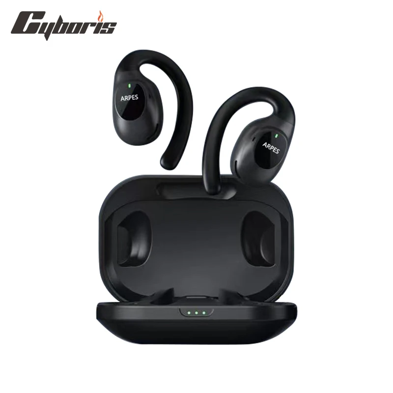 

AQ1 5.3 Bluetooth earphones High fidelity stereo Wireless Sports Earphones with charging box With Noise Reduction Mic for phones