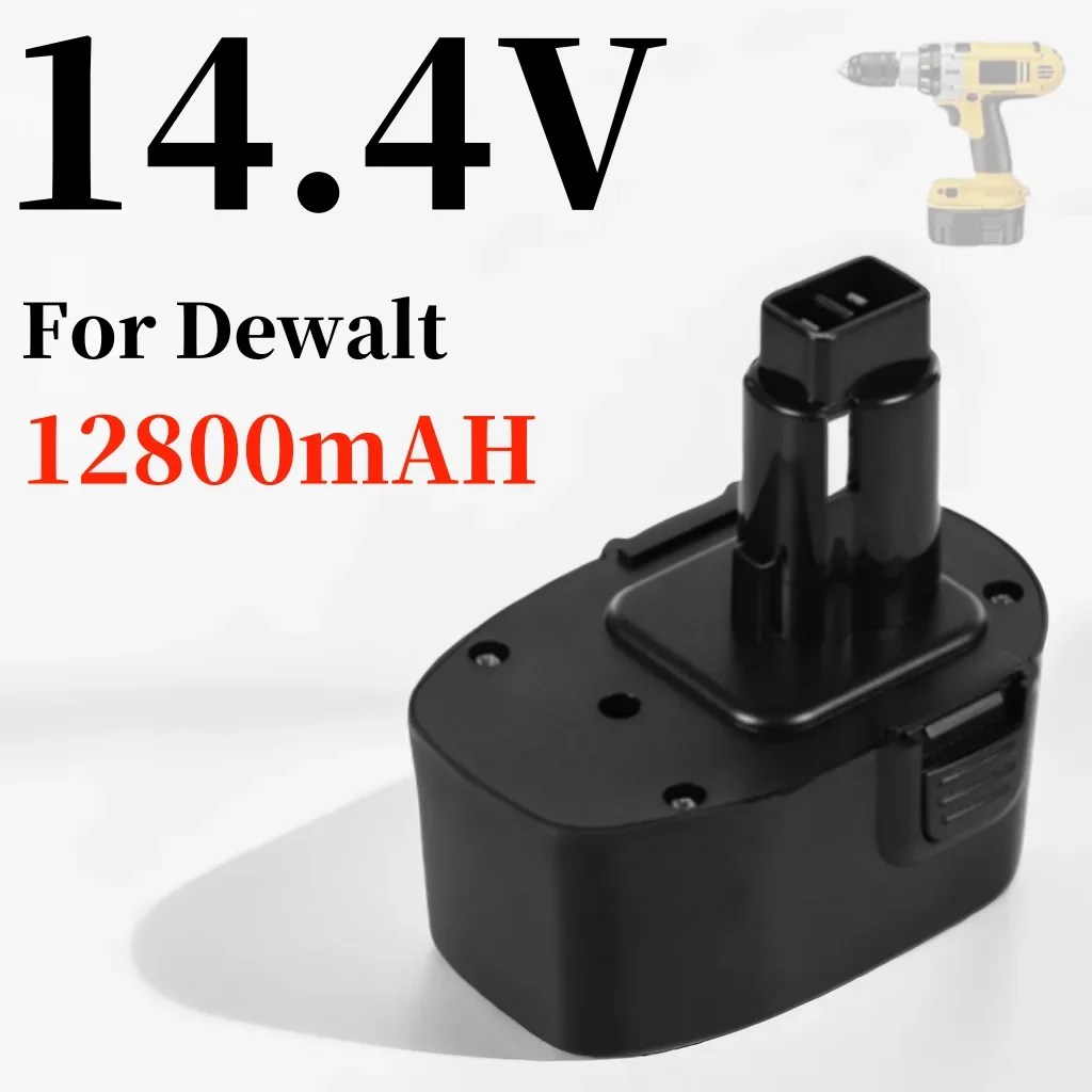 

Ni-MH12800mAh Replacement Battery for Dewalt 14.4V XRP DC9091 DC9094 DW9091 DE9091 DE9092 14.4 Volt Cordless Power Tools