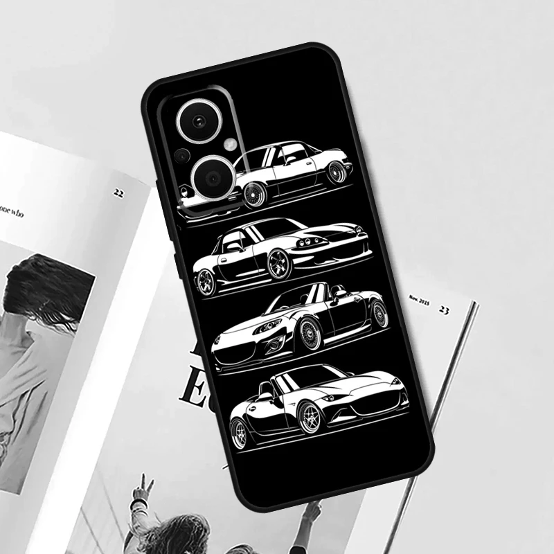 JDM Legend Drift Car Design Phone Case