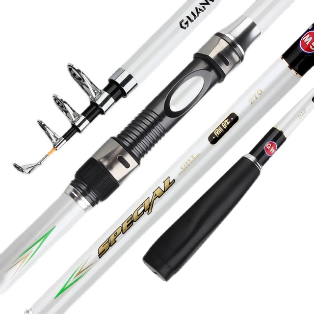 Super Hard Telescopic Fishing Rod Heavy Fishing Weight Distance Throwing Fishing  Rod High Carbon Toughness Fish Pole Pesca Gear - AliExpress