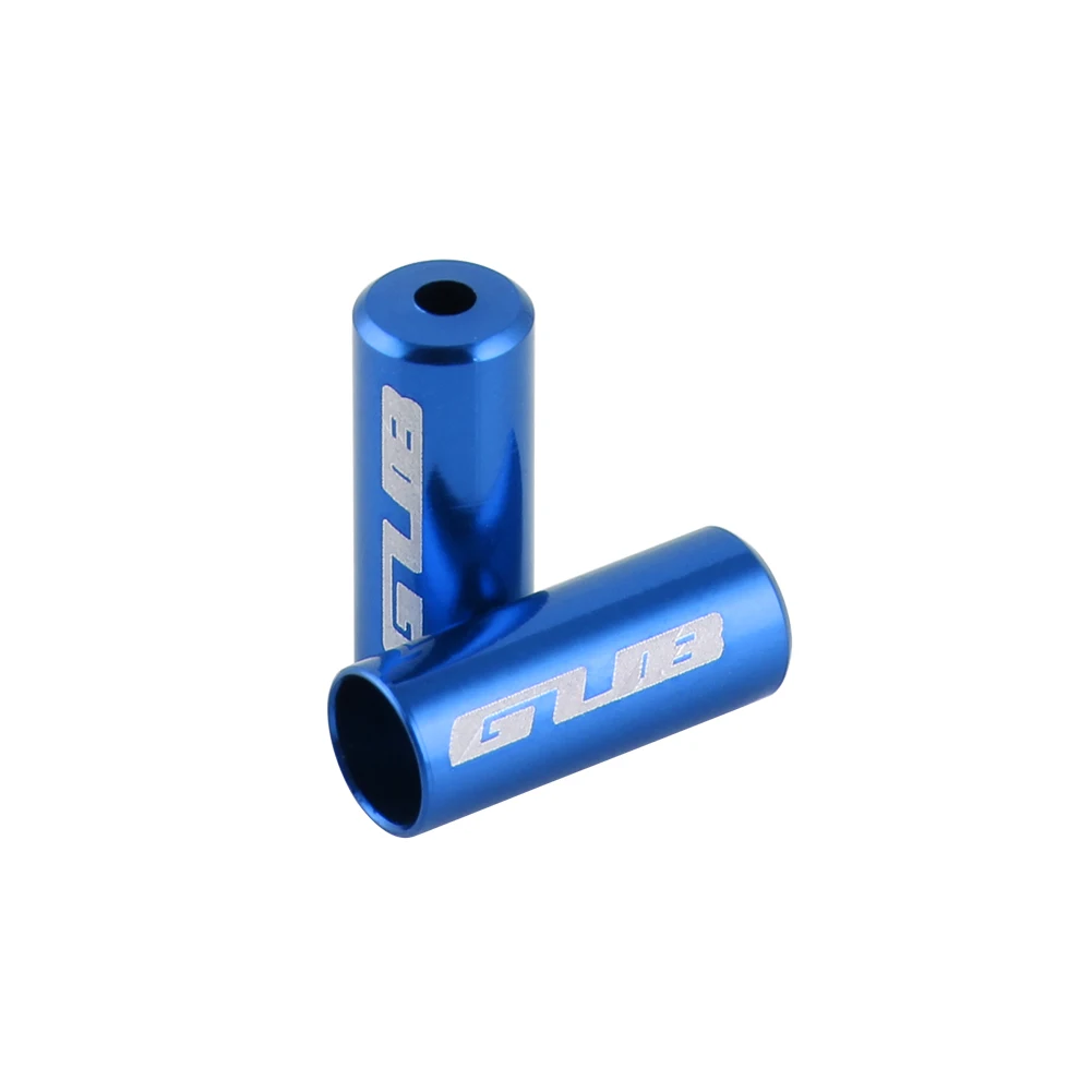 100 Terminali Per Guaina Cambio Bici In Plastica Nera – Diametro 4mm, Universali, Adatti Shimano, MITSTOCKS