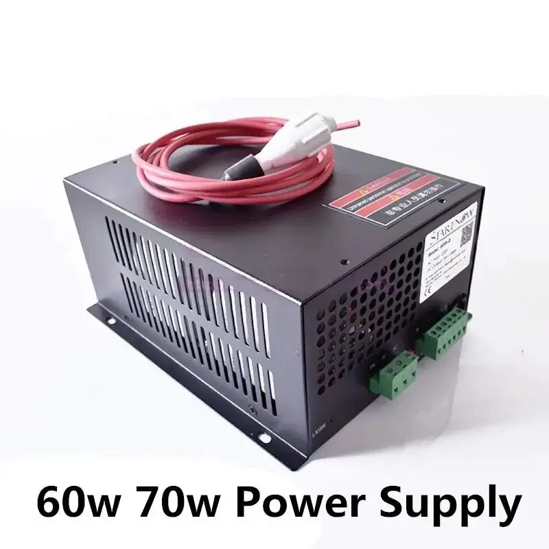 

MYJG 60W ZYE 60w Power Supply For Co2 laser Machine 60w Laser Cutter