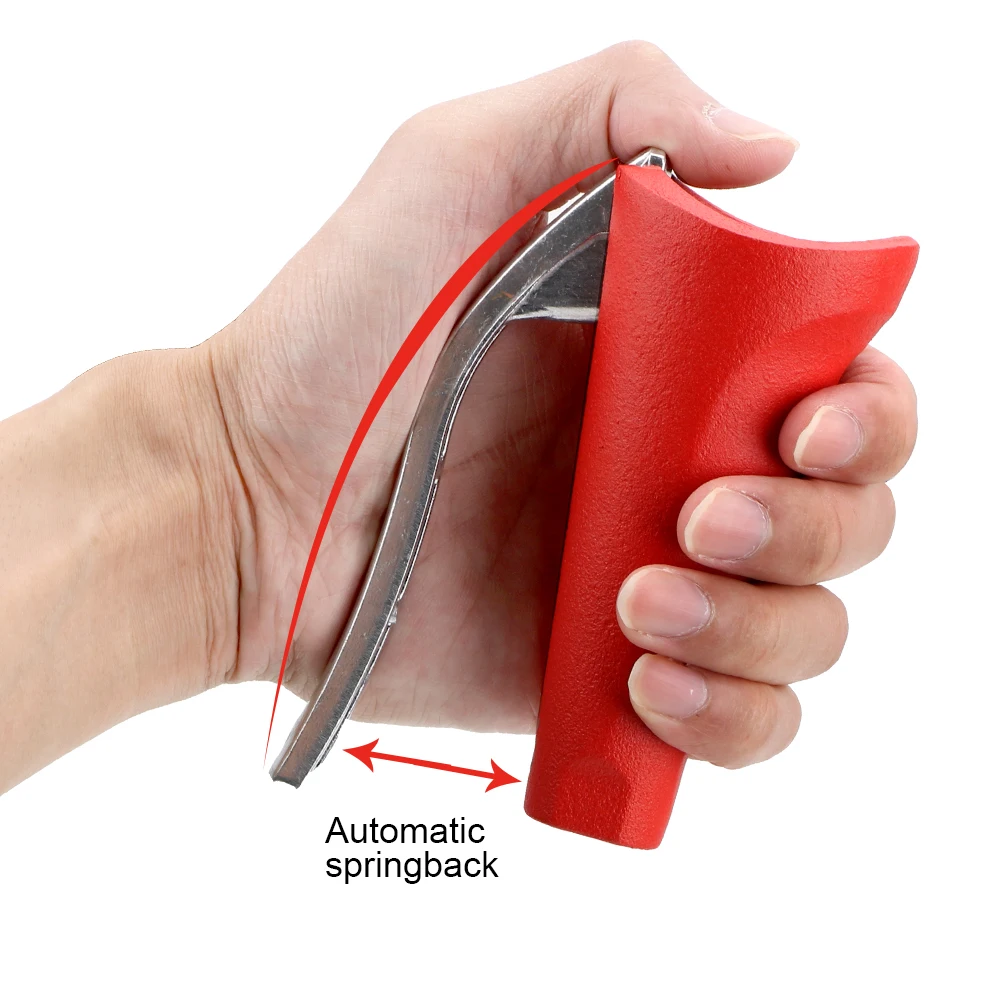 Metal Nut Cracker Quick Chestnut Gadgets Clip Zinc Alloy Sheller Opener Cutter Clamp Plier Funnel Shape Hazelnut Walnut