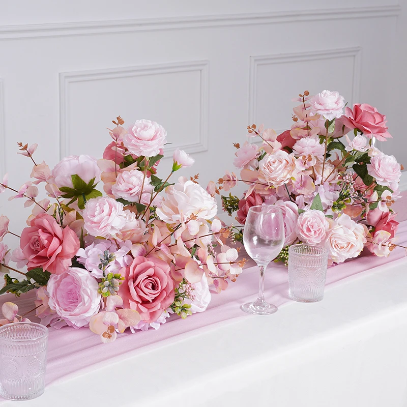 ALISSAR 4 Centrotavola Glitterati A Stella Rosa – Decorazioni Tavolo 30,5 Cm Per Compleanno, Matrimonio - 2