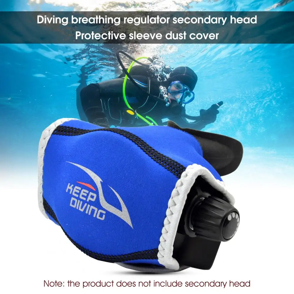 Diving Regulator Cover Second Cover Regulator Stage Soft Comfortable Neoprene Diving Breathing Protective Cover RC-593 Dropship 2