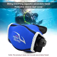 Diving Regulator Cover Second Cover Regulator Stage Soft Comfortable Neoprene Diving Breathing Protective Cover RC-593 Dropship 2