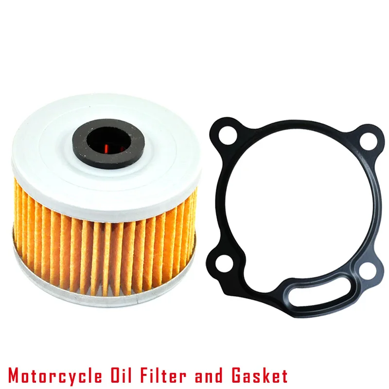 오토바이 오토바이 오일 필터 개스킷 세트, 혼다 CMX300 CBF300N CRF250L CBR250R CB300F CB300R 용