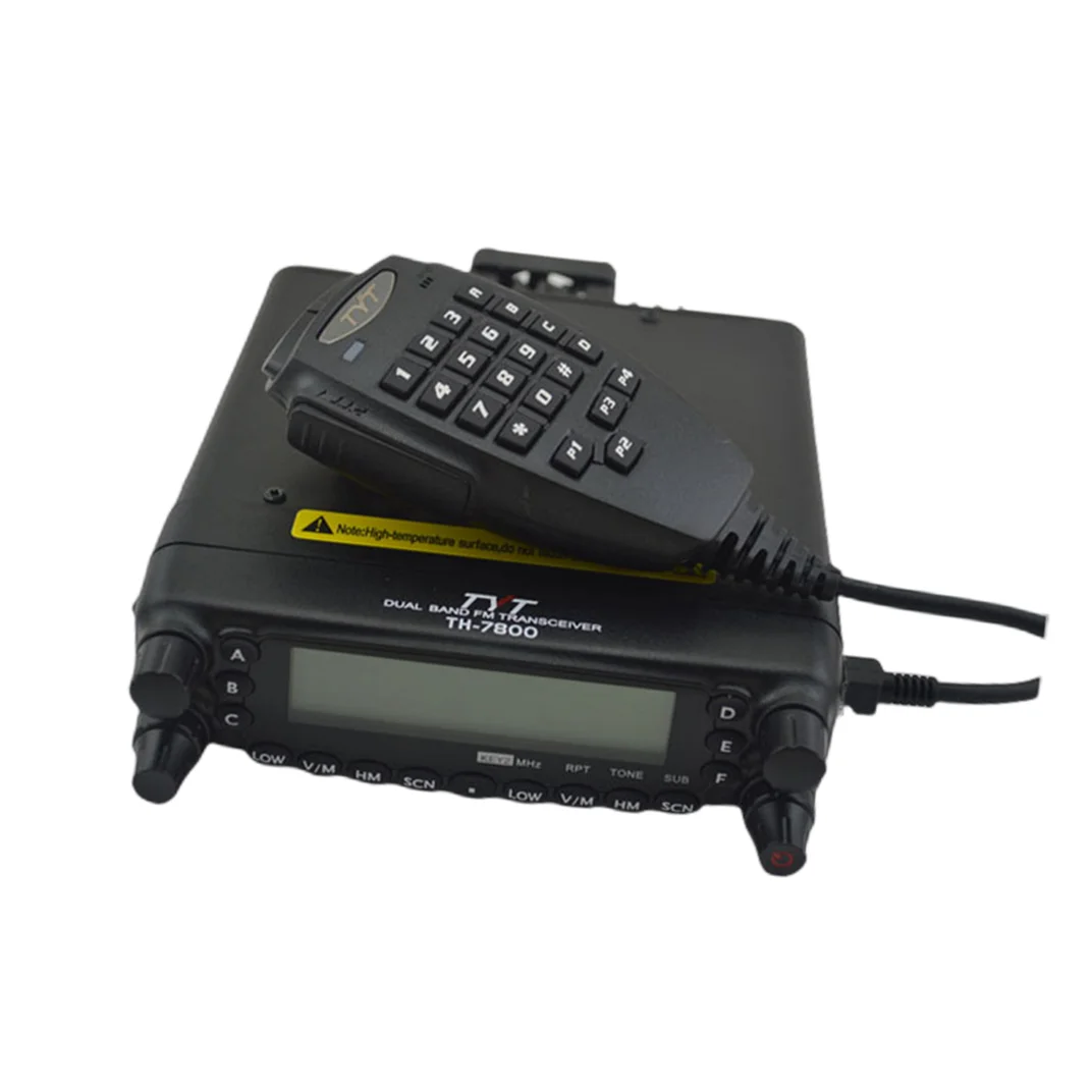 TYT TH7800 relay station Dual Band 50W Mobile Car Radio uhf network