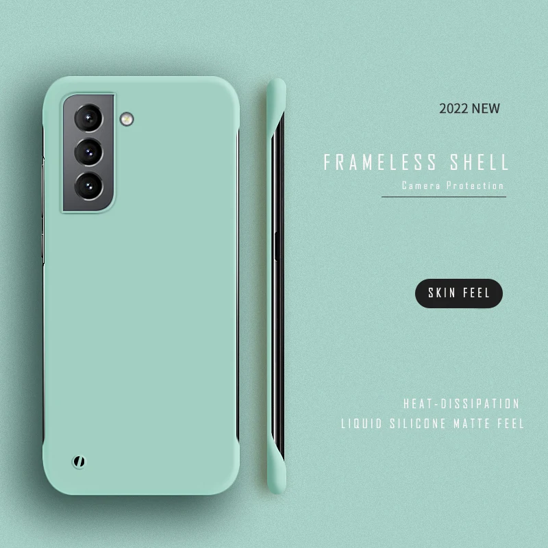 Ultra-Slim Frameless Matte Hard Case