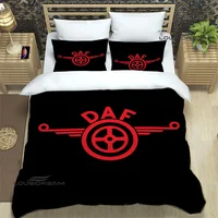 3D DAF truck Retro printed Bedding Sets exquisite bed supplies set duvet cover comforter set bedding set luxury birthday gift 1