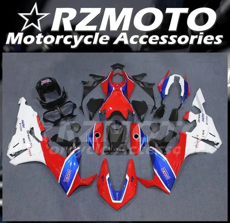 

4 подарка, новинка, ABS Мотоциклетный строительный комплект, подходит для HONDA CBR1000RR 2017 2018 17 18 19, кузов красного, синего и белого цветов на заказ