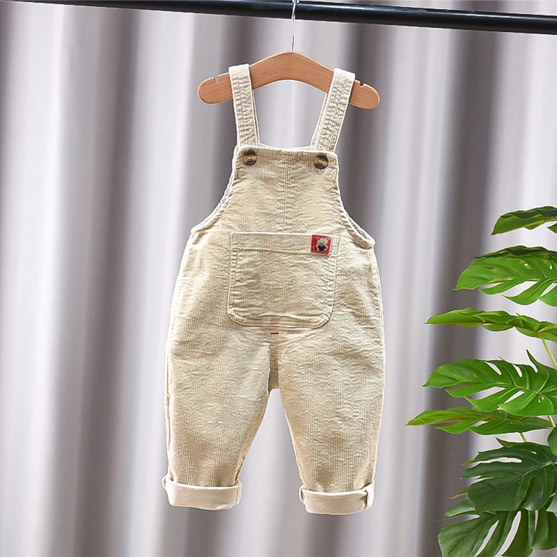 Toddler Infant Boys Long Pants Denim Overalls Dungarees Kids Baby Boy Jeans Jumpsuit Clothes Clothing Outfits Trousers