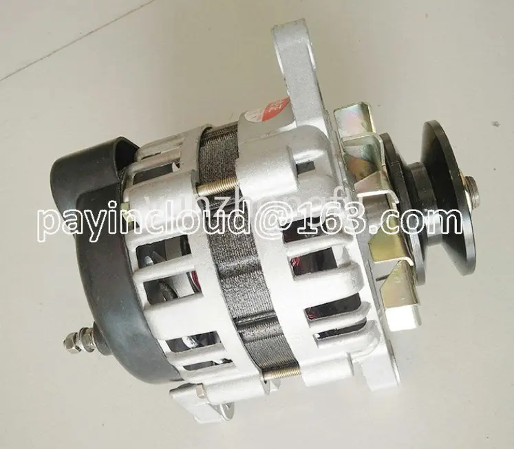 

Suitable for small household pulley permanent magnet constant voltage 220V1500W alternator pure copper