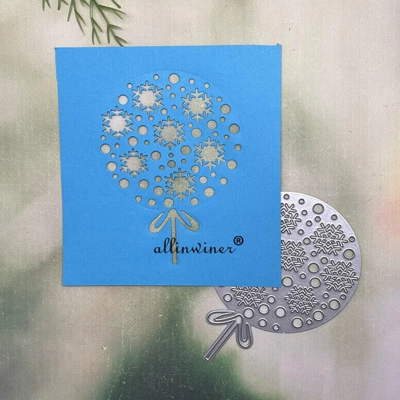 Weihnachten Schneeflocke Glocken Metall Stanzformen Schablonen gestanzt für DIY Scrapbooking Album Papier Karte Prägung