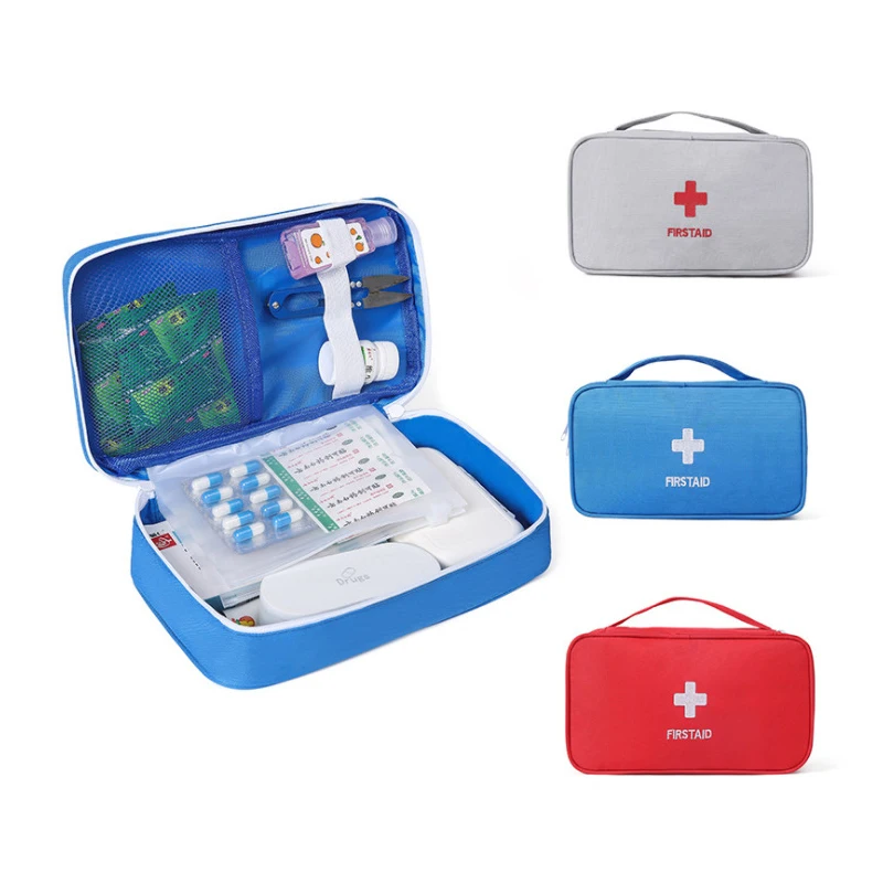 

Waterproof Portable Camping First Aid Kit Emergency Medical Bag Storage Case Car Kits Bag Outdoor Travel Survival Kit Empty Bag
