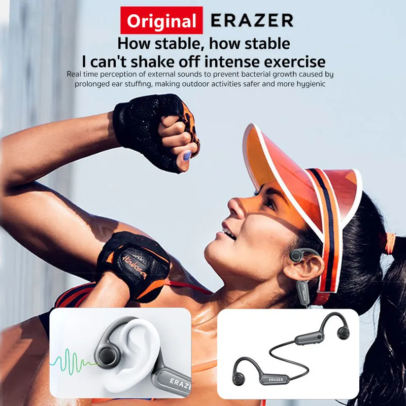 ERAZER XF22 Earphone Bluetooth 5.4 Sports Wireless