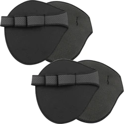 Premium Fitness Weightlifting Gloves with Wrist and Palm Support (2Pairs)