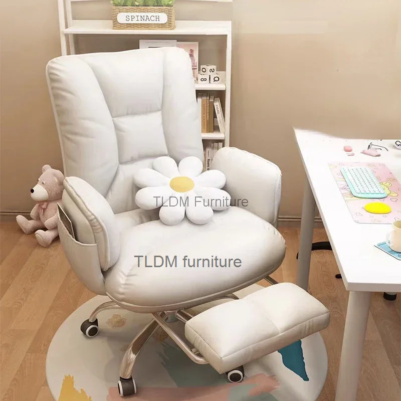 

Эргономичное игровое кресло с подкладкой, вращающаяся подставка для компьютерного стола, эргономичное кресло для геймеров