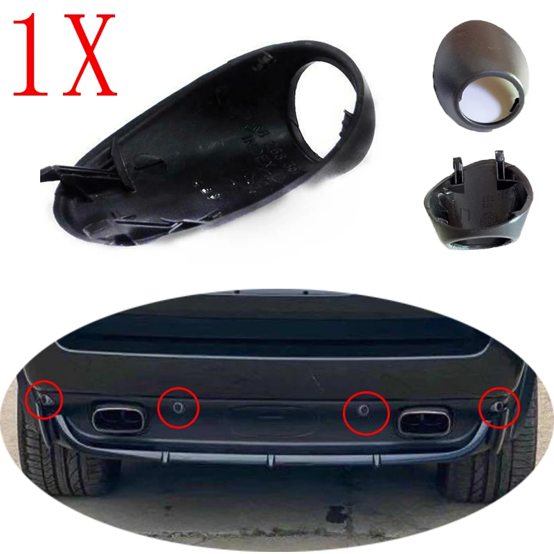 

1X для Bmw X5 3.0i 4.4i 4.6is 4.4i 4.8is Автомобильный задний Pdc парковочный левый Средний правый парковочный датчик помощи крышка отделка