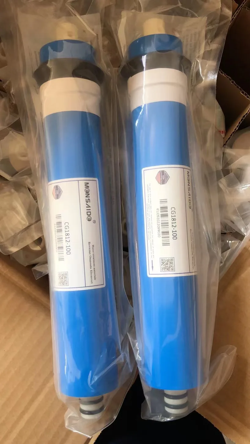 S042fdab076824cca90e33345136c3e22z 50/75/100 GPD Kitchen RO Membrane Reverse Osmosis Replacement Water System Filter Purification Water Filtration Reduce Bacteria Mallzona