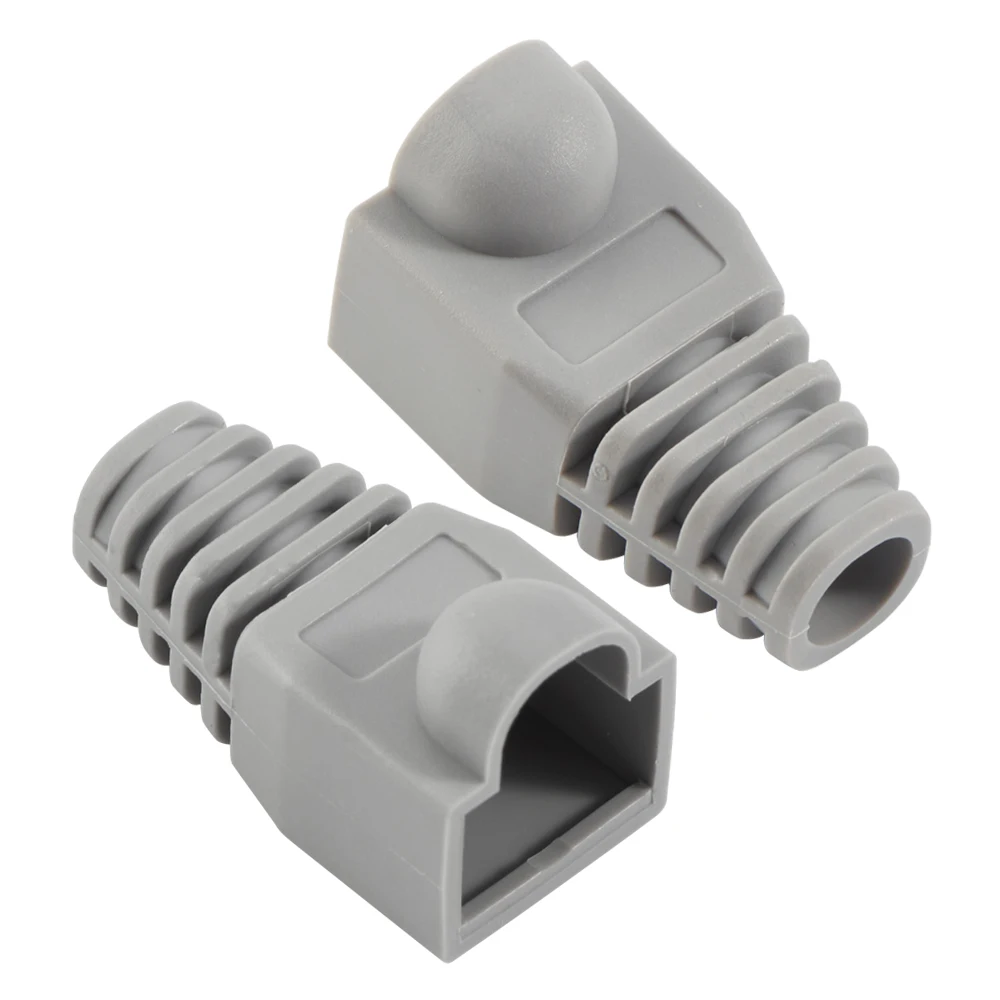Multicolor RJ45 Ethernet Cable Strain Relief Boots