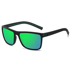 Vintage Polarized UV400 Protection Anti - Glare Outdoor Sunglasses (Green)