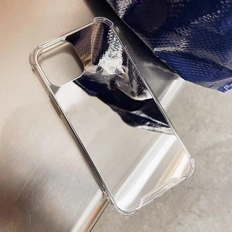 Premium Acrylic Mirror Finish Phone Case - Ultra-Durable, Scratch Resistant Design