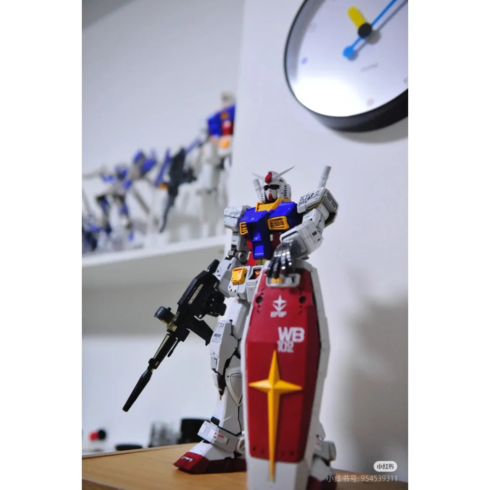 مجموعة مجسم روبوت RX-78-2 دابان 1/60