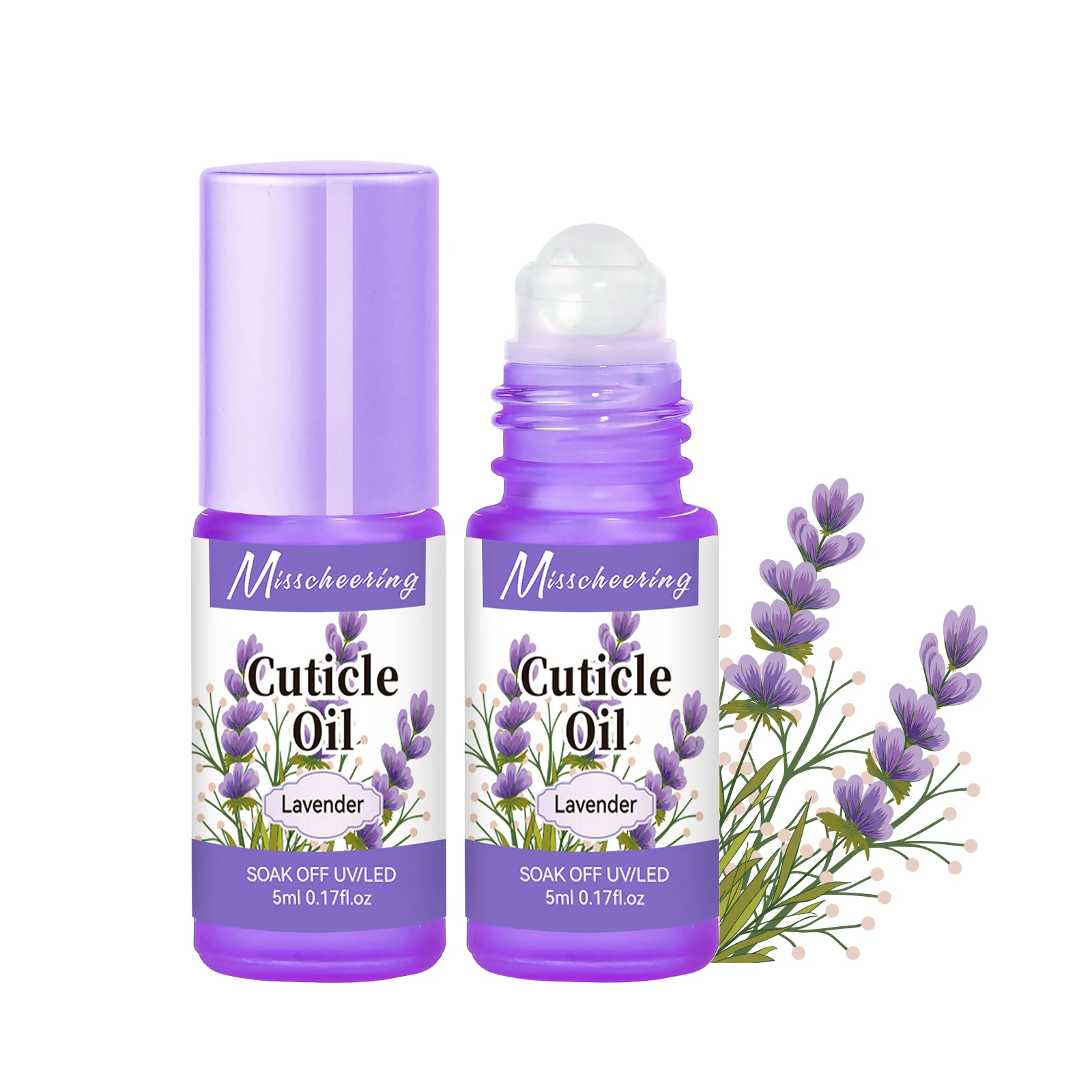 6 ألوان من زيت مغذي للعناية بالأظافر، إصلاح الأظاف...