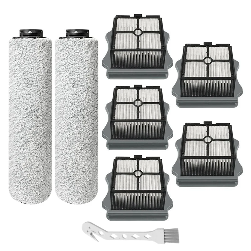 

Soft Roller Brush Hepa Filter For TINECO Ifloor 3 / Floor One S3 Cordless Wet Dry Floor Washer Handheld Vacuum Parts