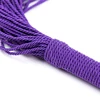 50CM Nylon Rope Braid Tassels Horse Whip,HorseRiding Equestrian Training Whip 5