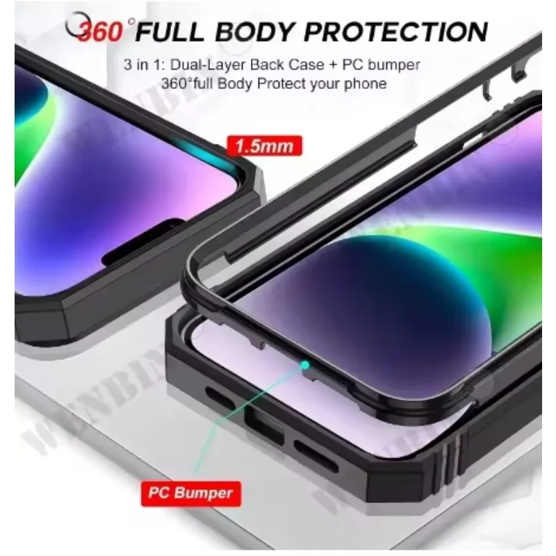 Metal Phone Case with Anti-Peeping Spy Privacy Tempered Glass and Magnetic Closure