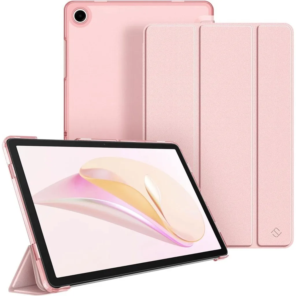 Custodia Ultra Sottile Per Samsung Galaxy Tab A9 Plus 11 2023 A9 + A9 8.7 2023 Cover Rigida Smart Per Pc Trasparente