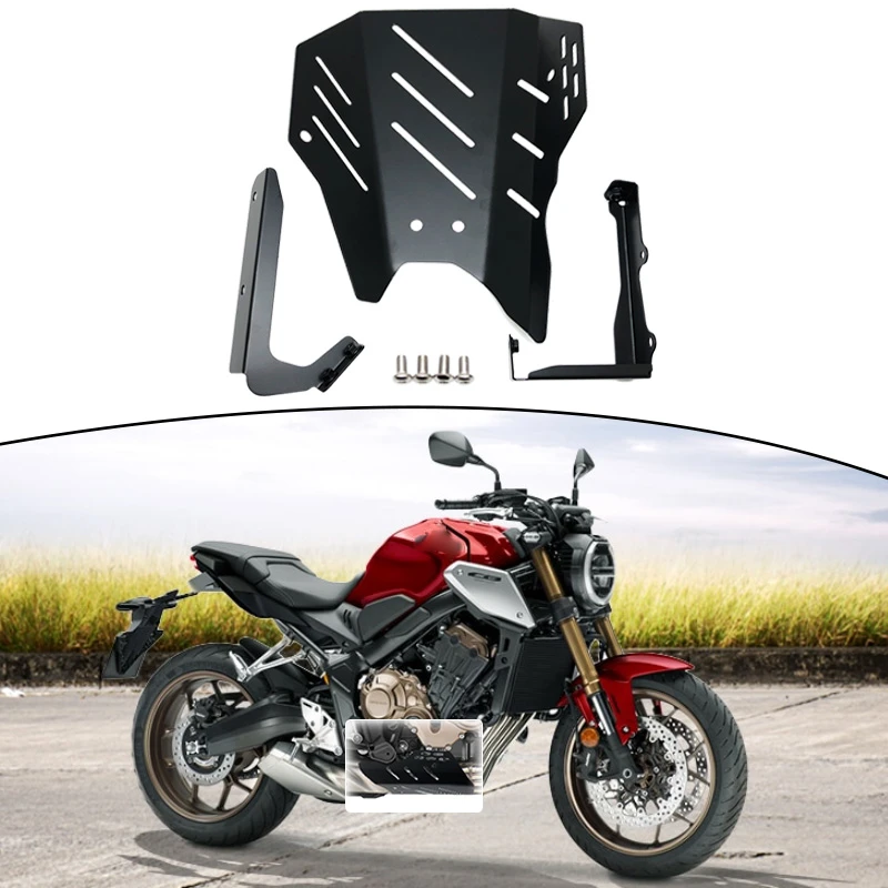 CB650R Exhaust Pipe Guard Heat Shield Protective Cover Decoration Fit