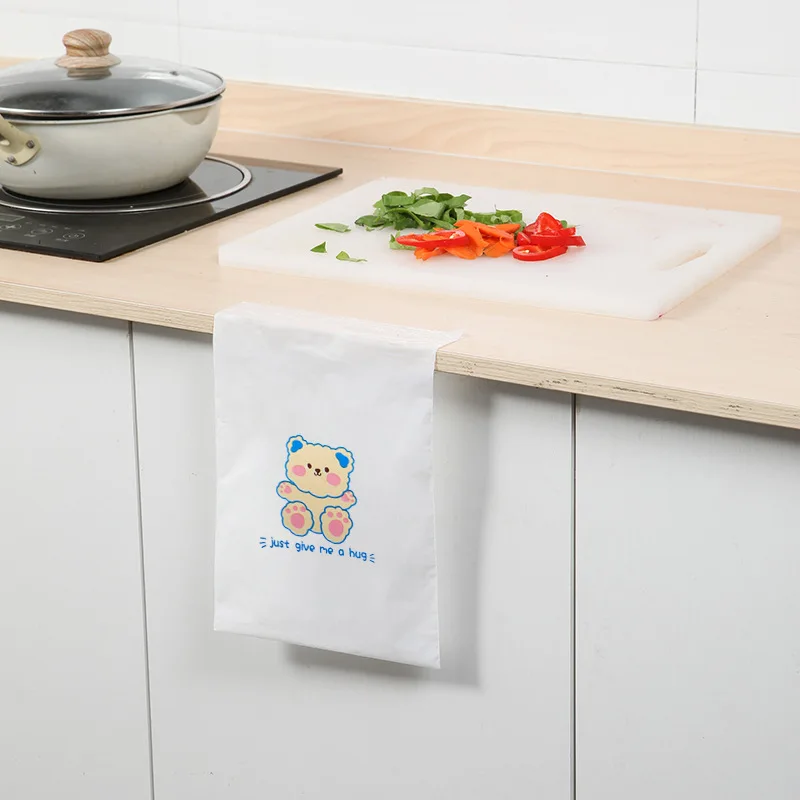 Eco-Friendly Disposable Garbage Bags for Home and Kitchen Waste Management