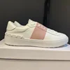 Spring and Autumn Style Thick Soled Casual Versatile Flat Lace Up Board Shoes for Couples, Low Cut Comfortable Sports Shoes 6