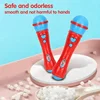 Children Plastic Simulation Microphone Toys Sound Amplifier Toy Gift Early Enlightenment Education Karaoke Musical Toy for Kids 5