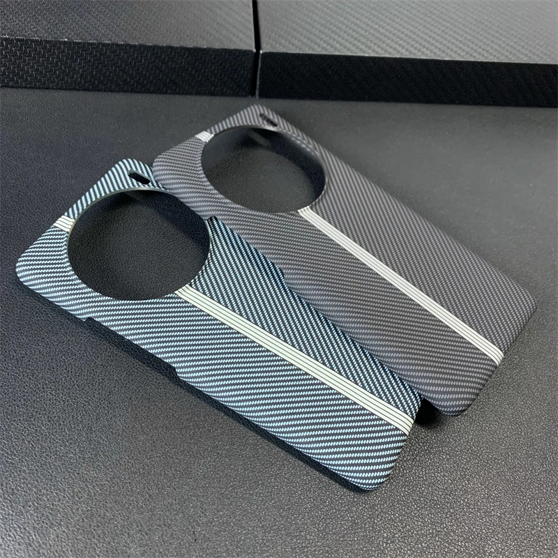 Ultra-Thin Frosted Carbon Fiber Texture Case with Skin Feel Matte Finish Protective Cover