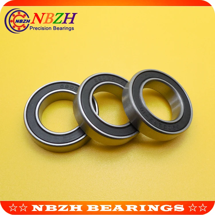 Bearing 18307 6903/18-2RS 18*30*7 Bicycle bearing Shielded Deep Groove Ball Bearings Single Row ABEC-5 MR18307-2RS 2pcs