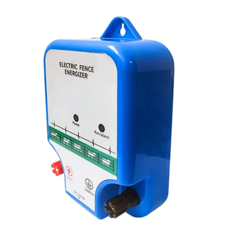 

Farm Electric Fence Amplifier Livestock High Voltage Pulse Controller Sheep Horse Poultry Fence Amplifier US Plug Durable