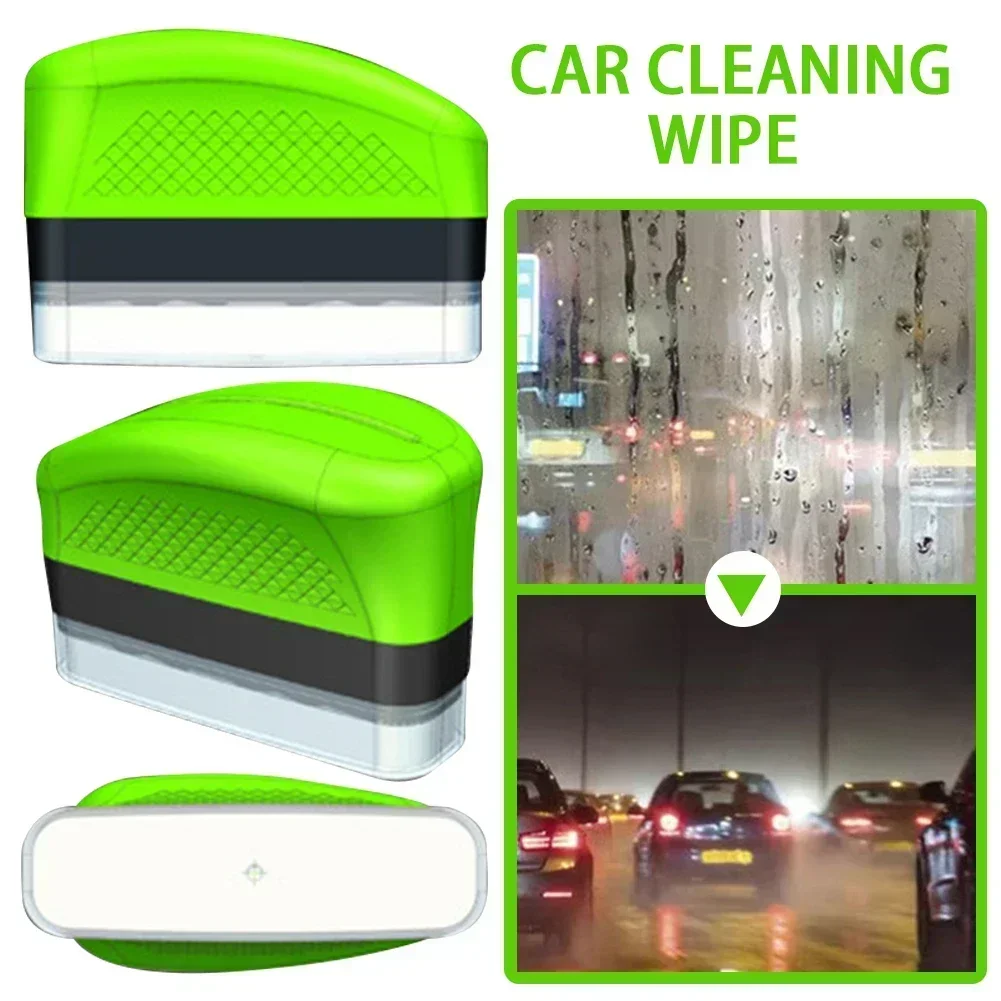 Car Glass Oil Film Remover and Water Repellent Coating