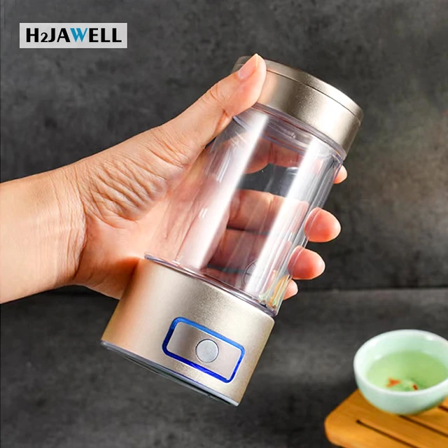 High Concentration 1500-5000ppb Rich Hydrogen Water Bottle Spe Pem Inhaler  - AliExpress
