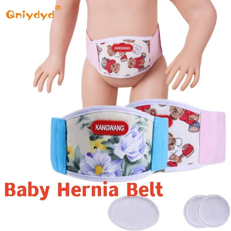 

Детский пояс для пупочной грыжи, регулируемый, сохраняет живот новорожденного в тепле, пояс для терапии большого живота новорожденного